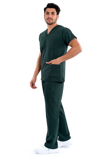 Greys Erkek Takım - Zümrüt Yeşili