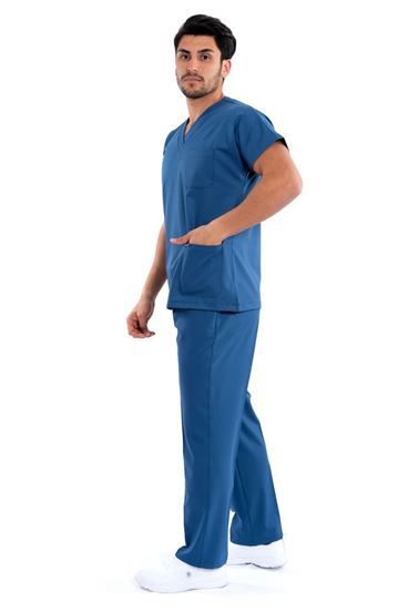 Greys Erkek Takım - Petrol Mavi