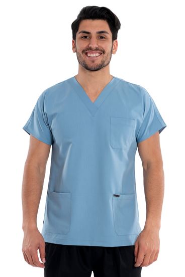 Greys Erkek Üst - Bulut Mavi