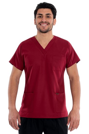 Greys Erkek Üst - Bordo