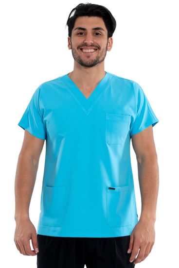 Greys Erkek Üst - Turkuaz Mavi