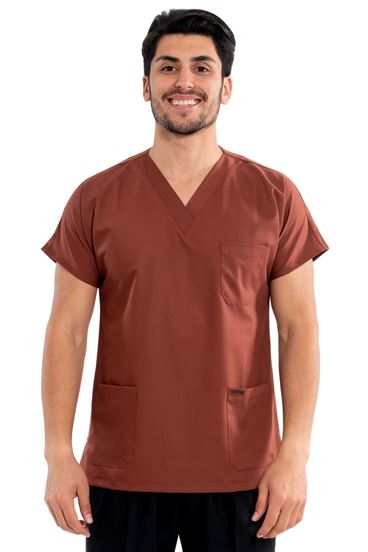 Greys Erkek Üst - Kiremit