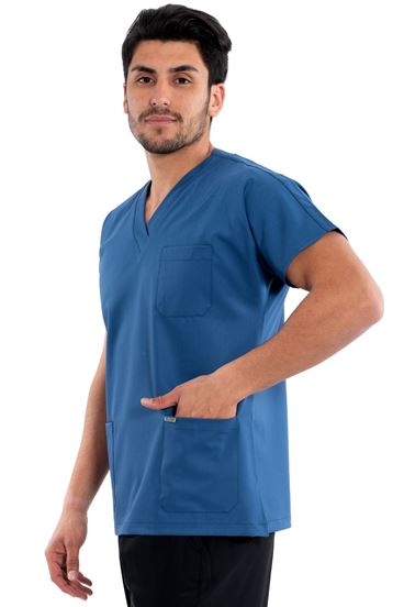 Greys Erkek Üst - Petrol Mavi