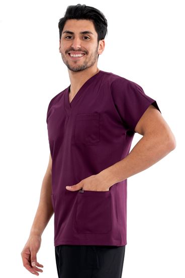 Greys Erkek Üst - Mürdüm