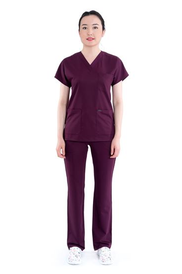 Greys Kadın Takım - Mürdüm