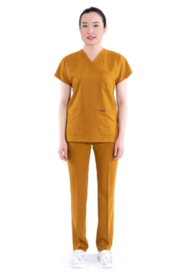 Greys Kadın Takım - Hardal