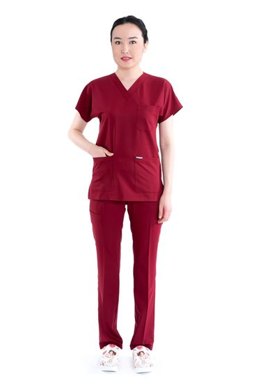 Greys Kadın Takım - Bordo