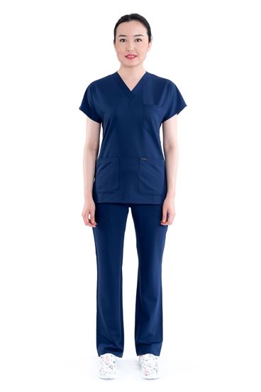 Greys Kadın Takım - İndigo