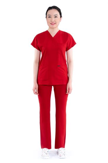 Greys Kadın Takım - Kırmızı