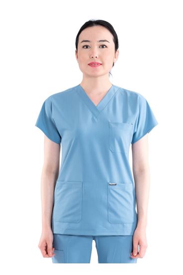 Greys Kadın Üst - Bulut Mavi/Alaskan Blue 