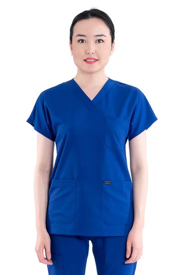 Greys Kadın Üst - Saks