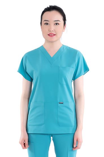 Greys Kadın Üst - Turkuaz Yeşili