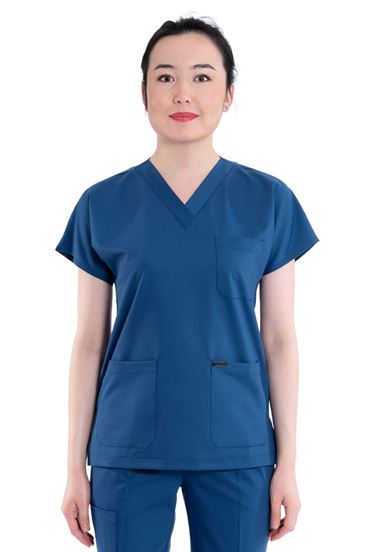 Greys Kadın Üst - Petrol Mavi