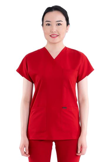 Greys Kadın Üst - Kırmızı