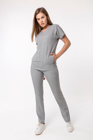 Combing Confort Kadın Takım - Bulut Gri