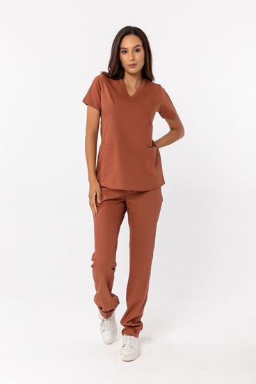 Green Kadın Takım - Kiremit