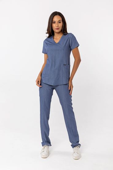 Green Kadın Takım - Kot Rengi