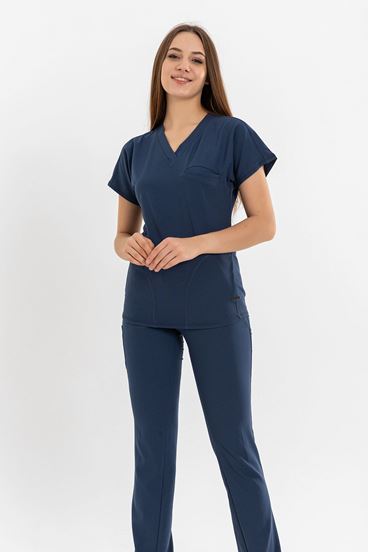 Combing Comfort Kadın Takım  - Santana İndigo/Patriot Blue 