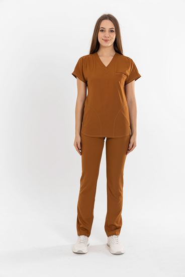 Combing Comfort Kadın Takım - Santana Camel
