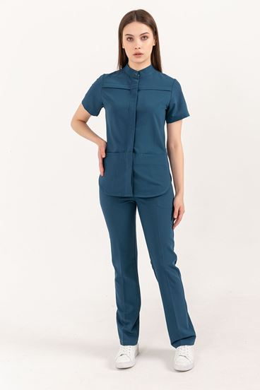 Collar Comfort Kadın Takım- Petrol Yeşili