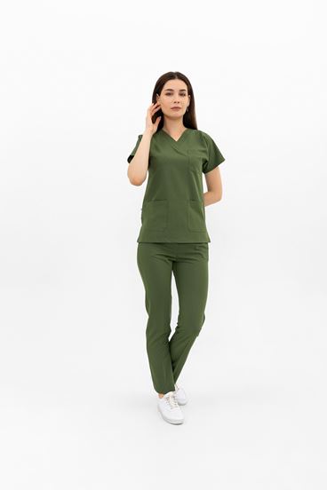 Greys Kadın Takım - Kına Yeşili