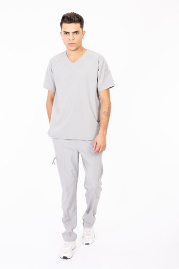 Hood Comfort Erkek Takım - Bulut Gri̇