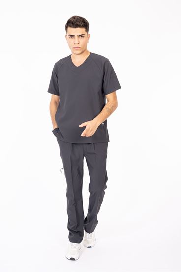 Hood Comfort Erkek Takım - Füme Gri