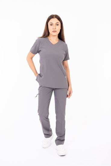 Hood Comfort Kadın Takım - Antrasit Gri