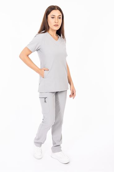 Hood Comfort Kadın Takım - Bulut Gri̇