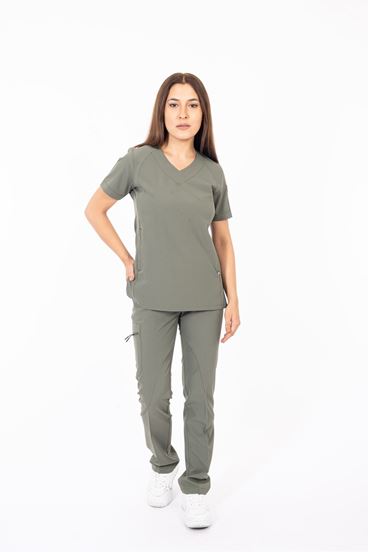 Hood Comfort Kadın Takım - Haki̇