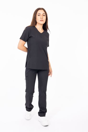 Hood Comfort Kadın Takım - Siyah