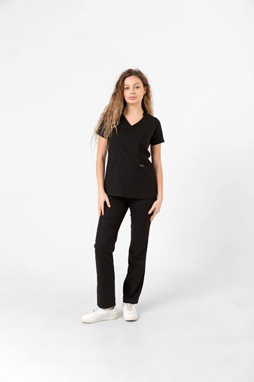 Butterfly Collar Kadın Takım - Lacivert