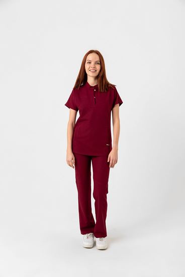 New Line Kadın Takım - Bordo
