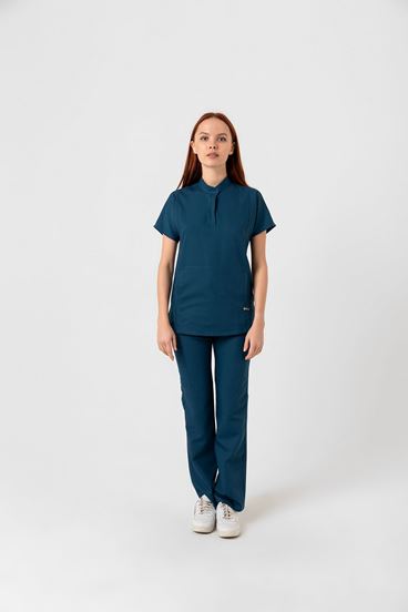 New Line Kadın Takım - Petrol Yeşi̇li̇
