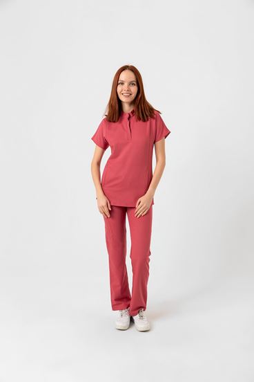 New Line Kadın Takım - Gül Kurusu