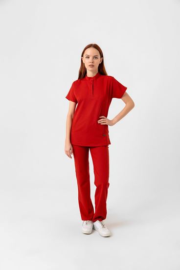 New Line Kadın Takım - Kırmızı