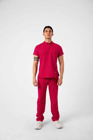 New Line Erkek Takım - Fuşya