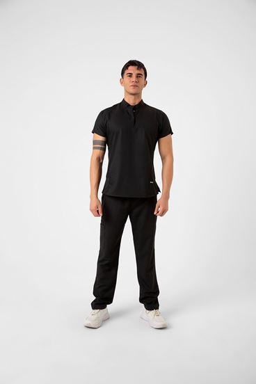 New Line Erkek Takım - Siyah