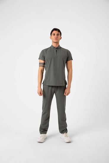 New Line Erkek Takım - Haki