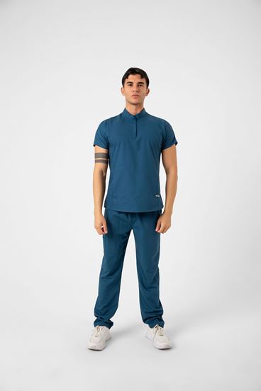 New Line Erkek Takım - Petrol Yeşili