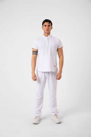 New Line Erkek Takım - Beyaz