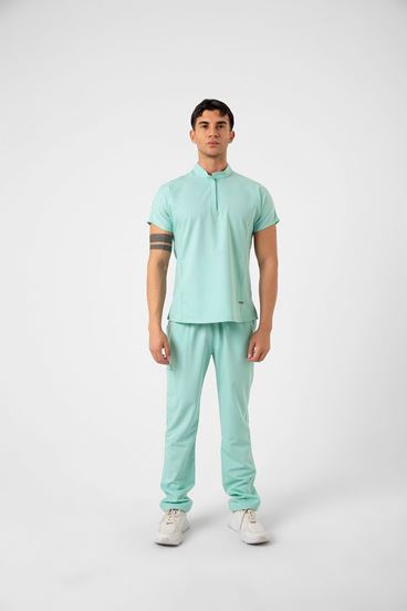 New Line Erkek Takım - Su Yeşili