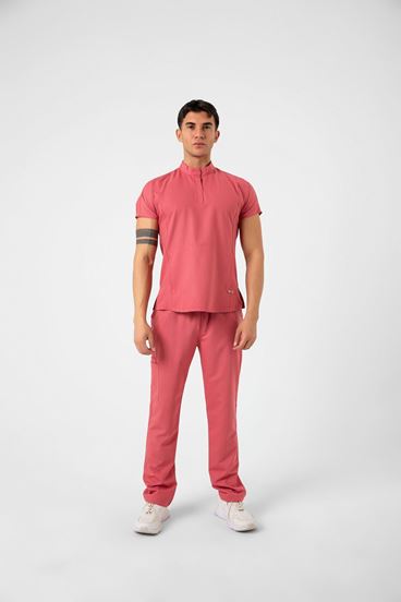 New Line Erkek Takım - Gül Kurusu