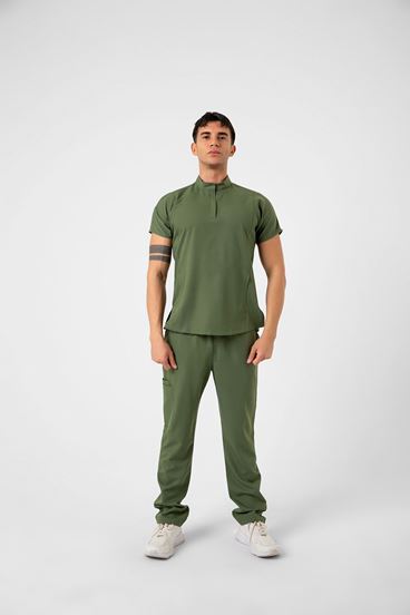 New Line Erkek Takım - Kına Yeşili