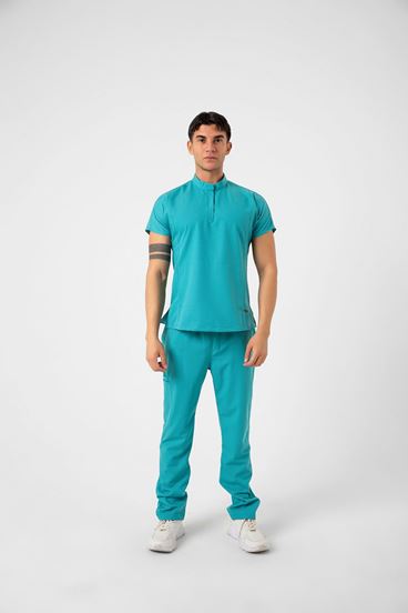 New Line Erkek Takım - Turkuaz Yeşili