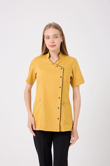 Luna Kadın Üst - Hardal