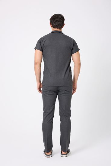 Planet Erkek Takım Santana - Füme Gri