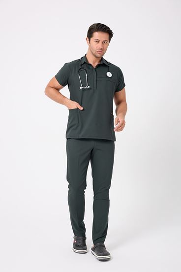 Planet Erkek Takım - Avcı Yeşili