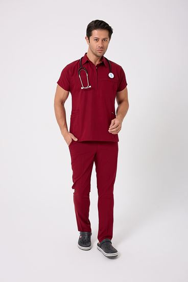 Planet Erkek Takım - Bordo