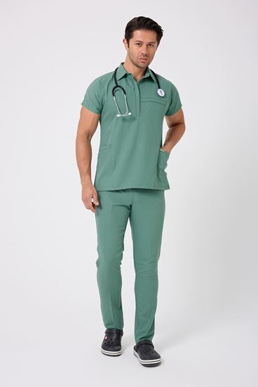 Planet Erkek Takım - Koyu Küf Yeşili